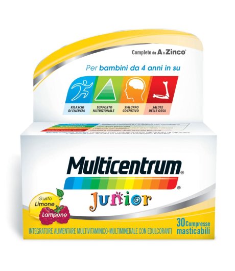 Multicentrum Junior 30cpr