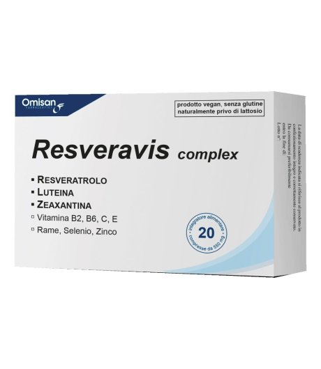 RESVERAVIS 20CPS