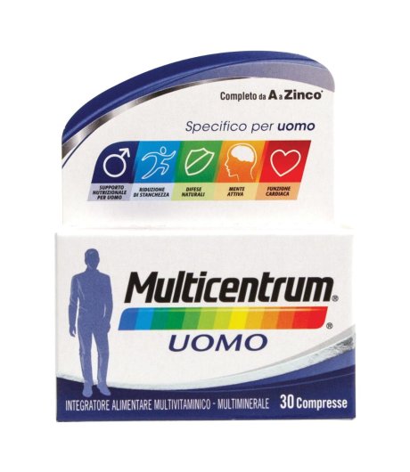 Multicentrum Uomo 30cpr