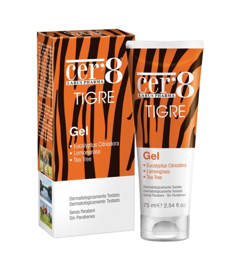 CER8 GEL TIGRE 75ML