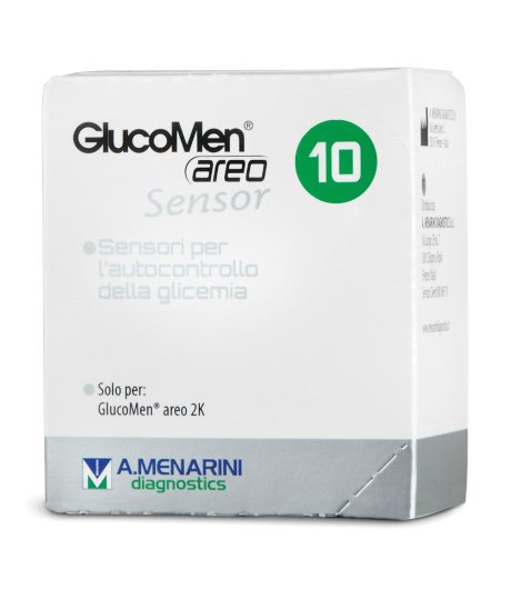 Glucomen Areo Sensor Str 10pz