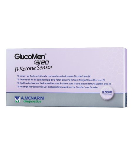 Glucomen Areo B-ketone Sen10pz