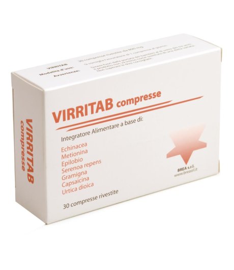 VIRRITAB 30CPR