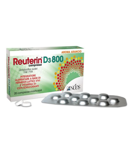 Reuterin D3 800 Immuno 20cpr