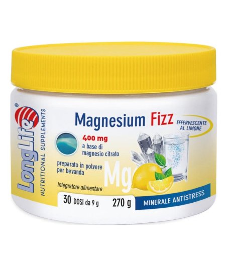 LONGLIFE MAGNESIUM FIZZ 270G