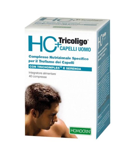 HC+ TRICOLIGO UOMO 40CPR