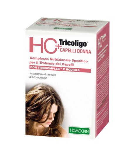 Hc+ Tricoligo Donna 40cpr