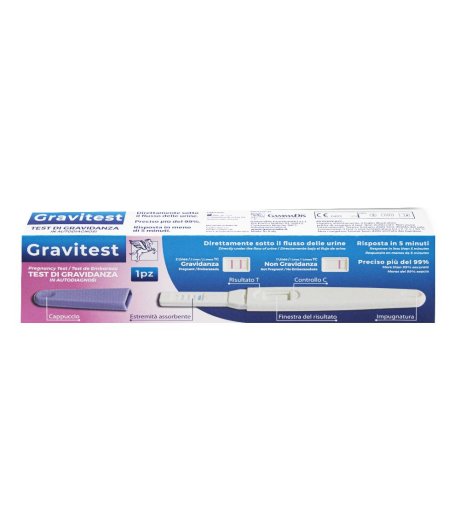 TEST GRAVIDANZA GRAVITEST 1PZ