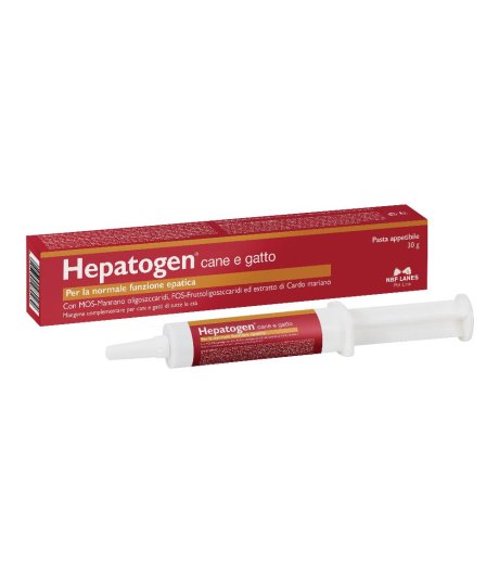 HEPATOGEN GATTO PASTA 30G