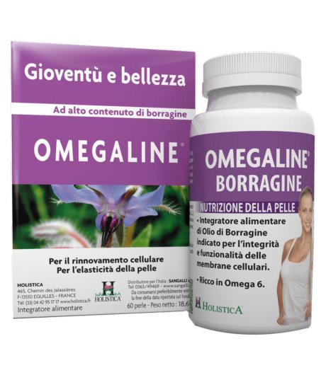 OMEGALINE HOLISTICA 120CPS