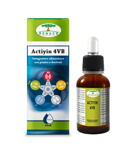 ACTIYIN 4VB GOCCE 50ML