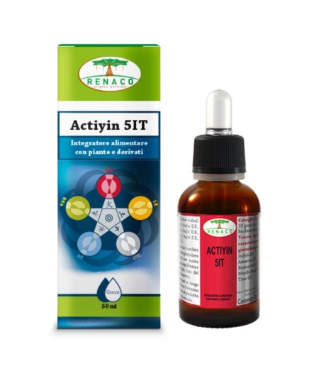 ACTIYIN 5IT GOCCE 50ML