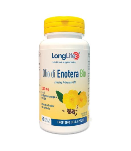 Longlife Olio Enotera Bio50prl