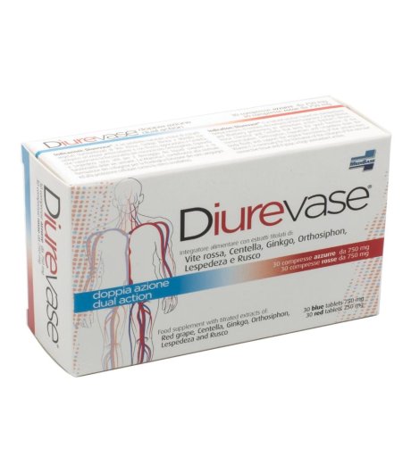 DIUREVASE 60CPR 750MG