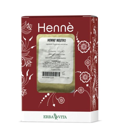 HENNE COLOR CAP NEUTRO 100G