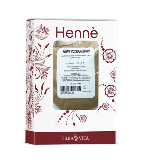 Henne Color Cap Ro Mogano 100g