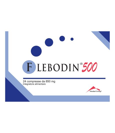 Flebodin 500 24cpr