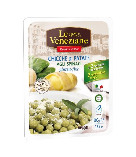 LE VENEZIANE CHICCHE DI PATATE