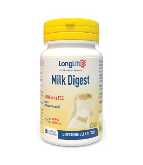 Longlife Milk Digest 60cpr