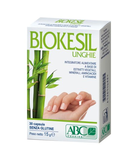 BIOKESIL UNGHIE 30CPS