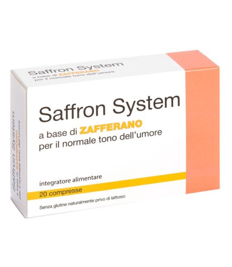 SAFFRON SYSTEM 20CPR