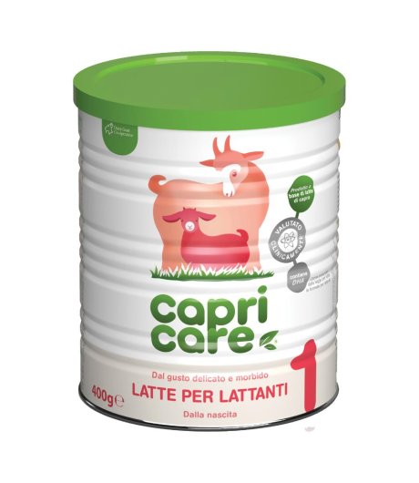 CAPRICARE 1 LATTE POLVERE 400G