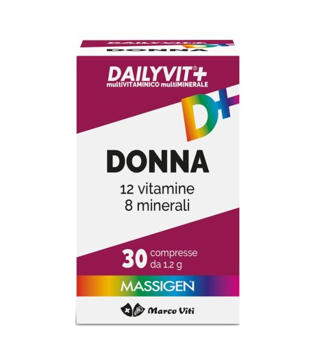 Dailyvit+ Donna 30cpr