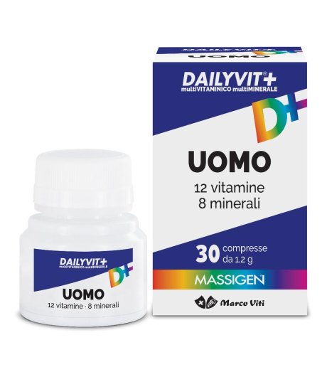 Dailyvit+ Uomo 30cpr