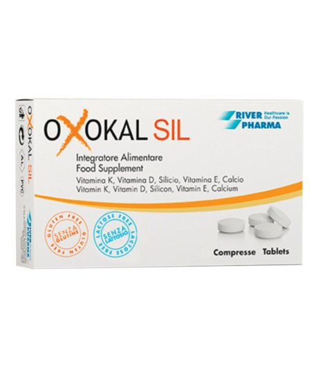 OXOKAL SIL 30CPR 21G