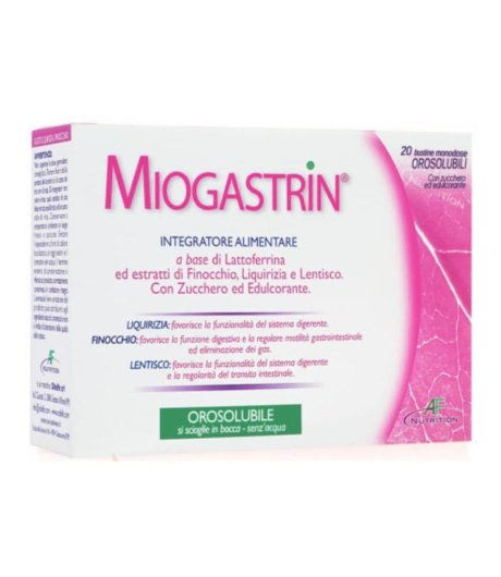 MIOGASTRIN 20BUSTE SQUIT