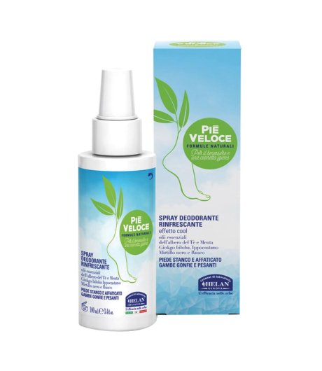 PIE VELOCE Spy Deod.Rinf.100ml