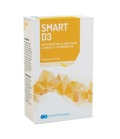 Smart D3 Gocce 15ml Banana