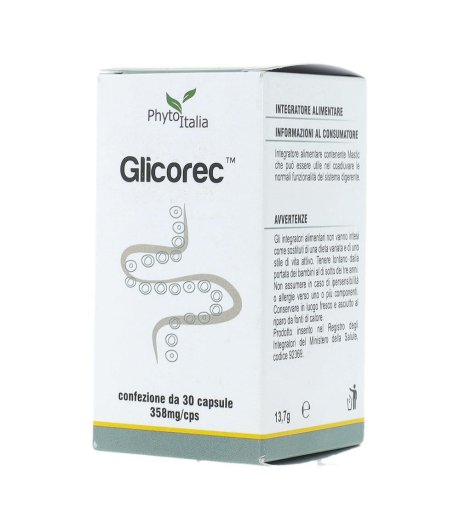 Glicorec 30cps