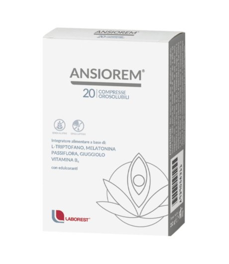 Ansiorem 20cpr