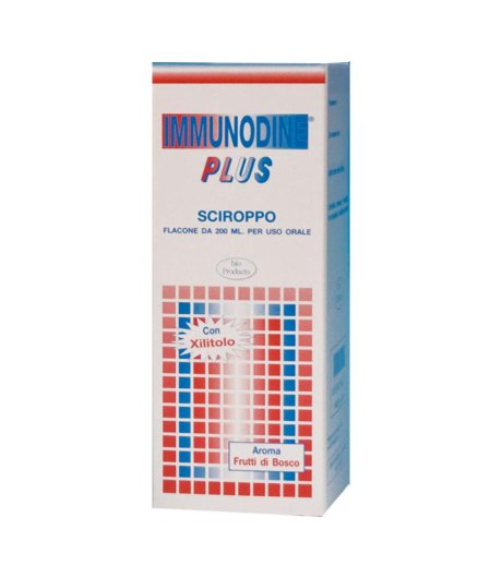 IMMUNODINE PLUS SCIR 200ML