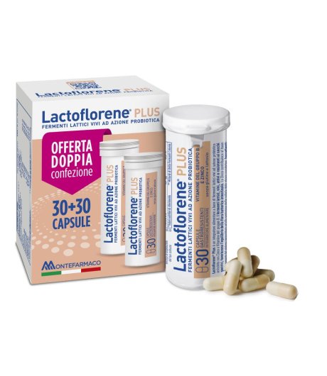 LACTOFLORENE Plus Bipack 30Cps