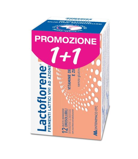 Lactoflorene Plus Bipack12bust