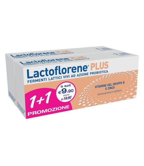 LACTOFLORENE PLUS BIPACK 7FL