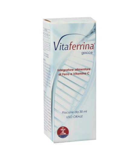 VITAFERRINA GOCCE 30ML