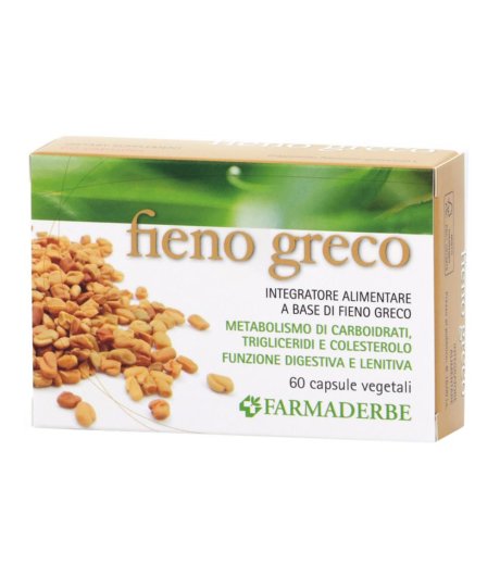 NUTRA Fieno Greco 60 Cps