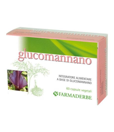 GLUCOMANNANO 60CPS 34,2G