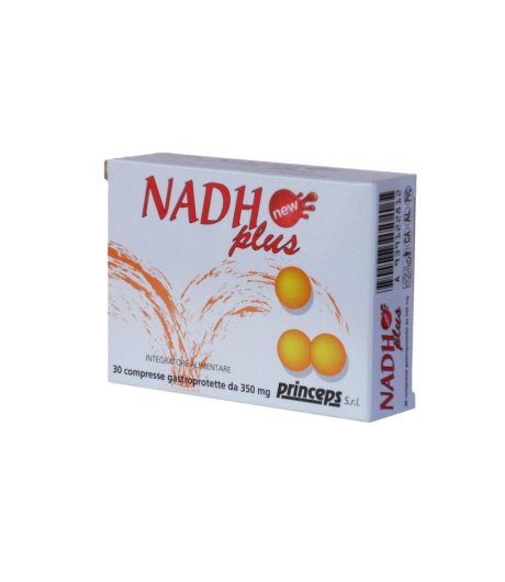 NADH PLUS NEW 30CPR 350MG