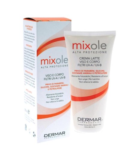 MIXOLE CREMA SOLARE PROT/A