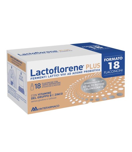 Lactoflorene Plus 18fl 180ml