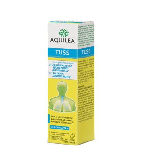 AQUILEA TUSS 15CPR EFFERV 90G