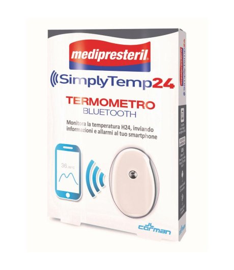 SIMPLYTEMP24 TERMO BLUETOOTH