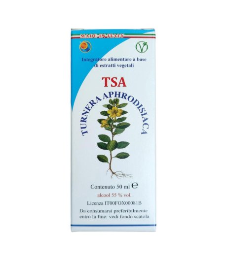 TSA TURNERA APHRODISIACA 50ML