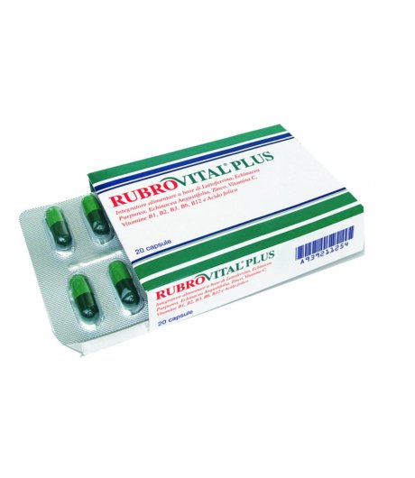 RUBROVITAL PLUS 20CPS