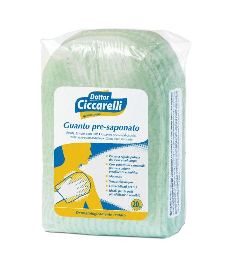 Ciccarelli Guanto Presap 20pz