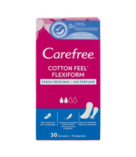 CAREFREE FLEXIFORM REGULAR+TANGA 3